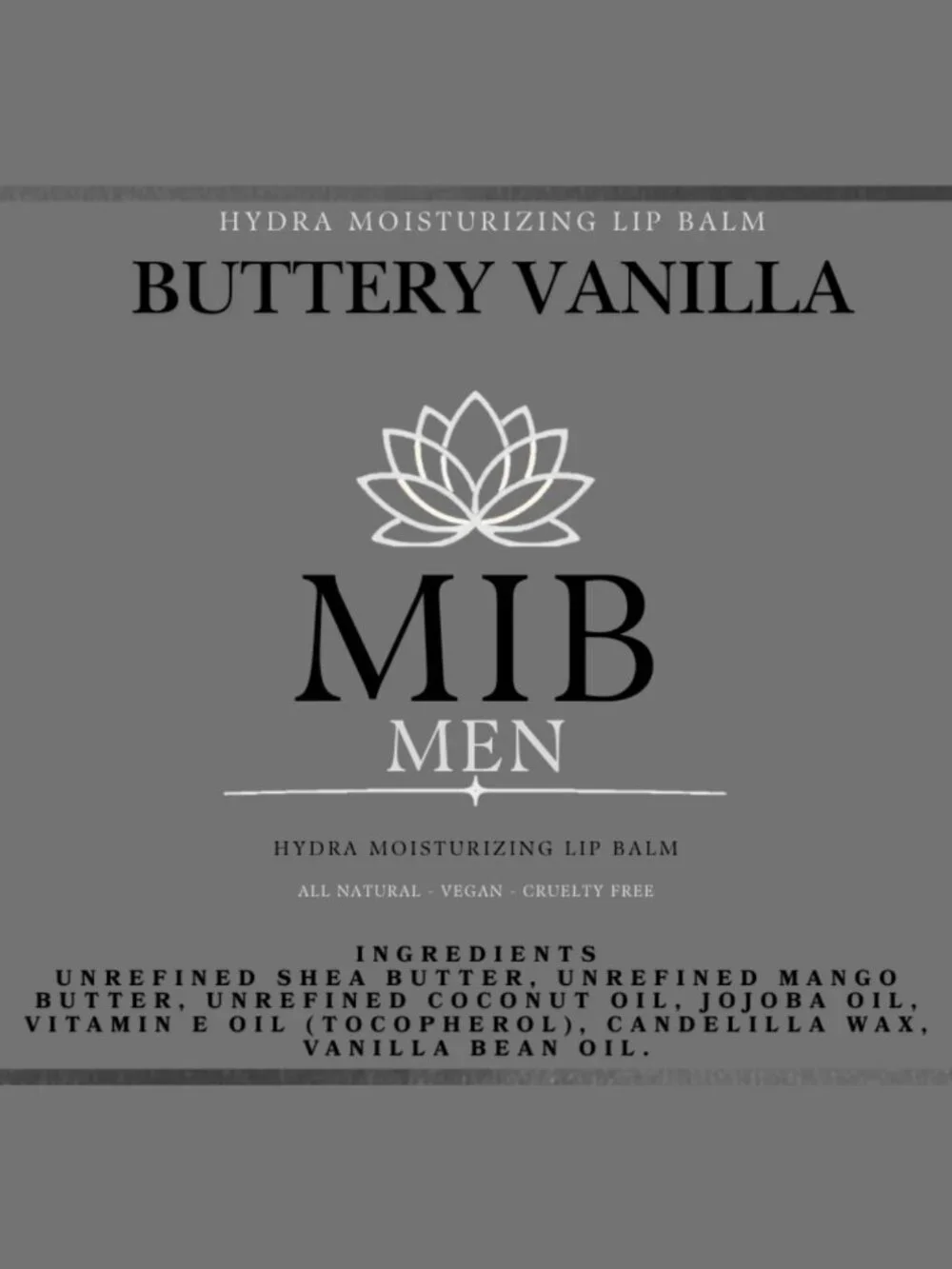 MIB Hydra Lip Balm For Men